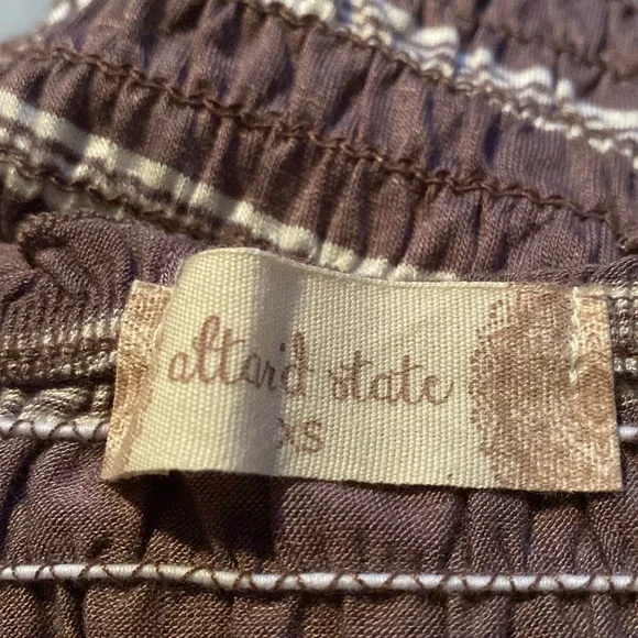 NWTS Altar’d State Magnolia Sleeveless one piece jumpsuit - Picture 6 of 10